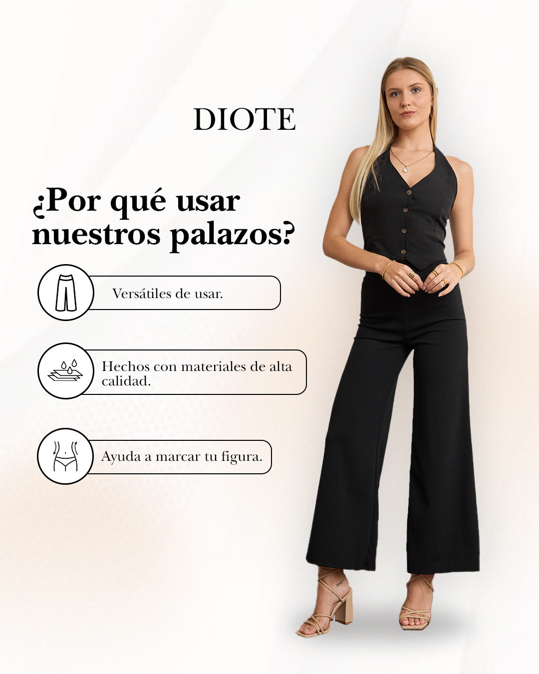 Palazo Pant Diote