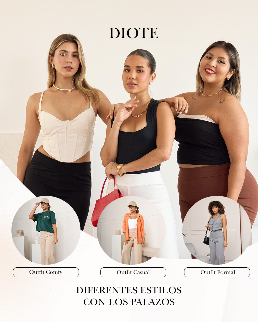 Palazo Pant Diote