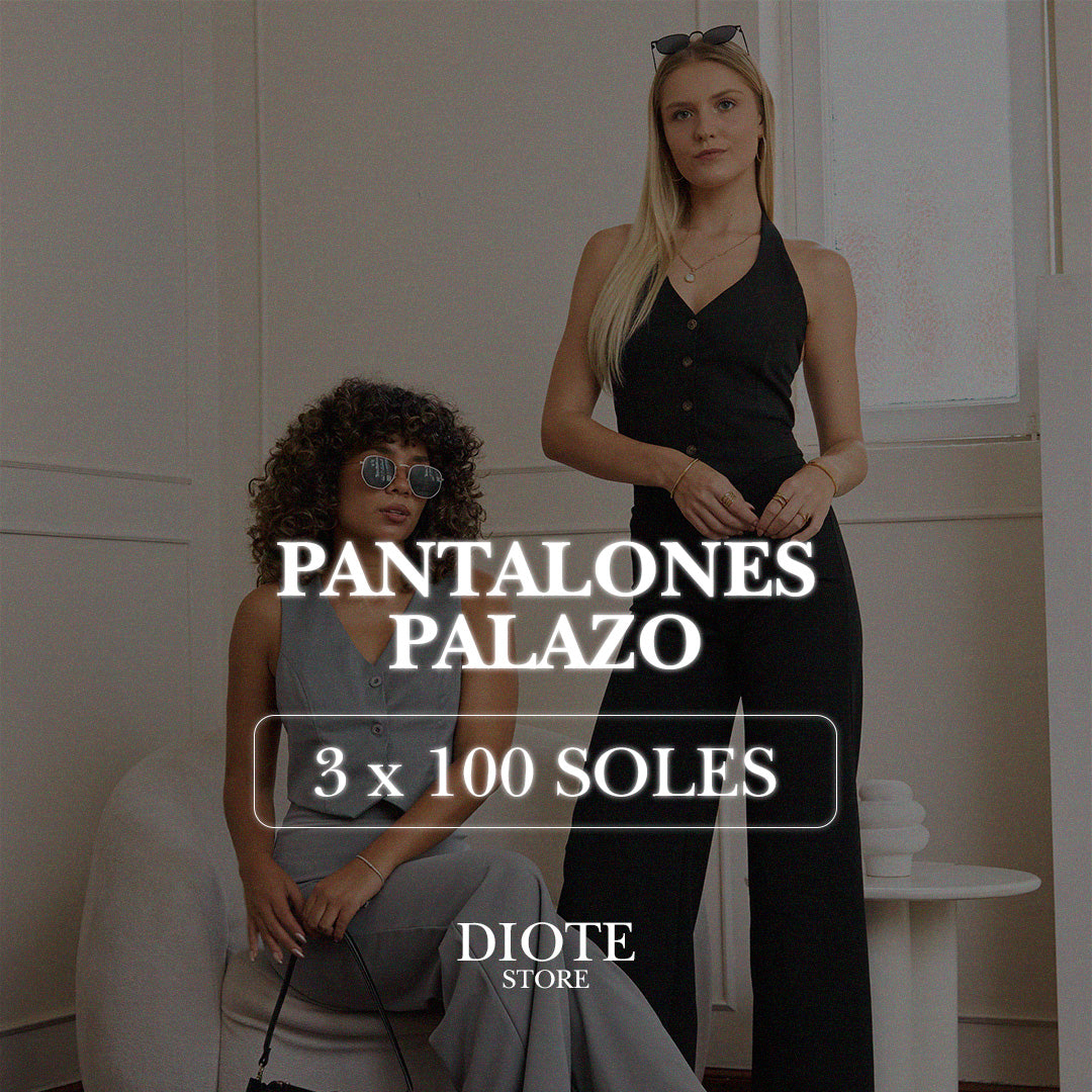 3 Palazos x 100 Soles