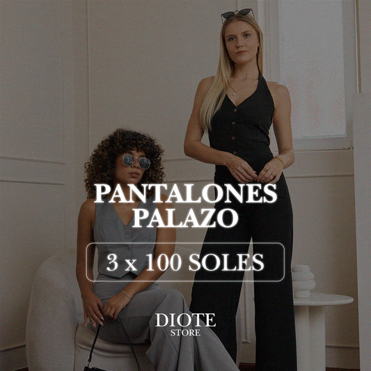 3 Palazos x 100 Soles
